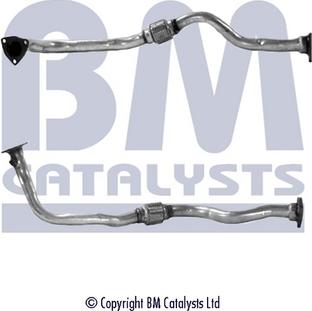 BM Catalysts BM70269 - Izplūdes caurule autodraugiem.lv