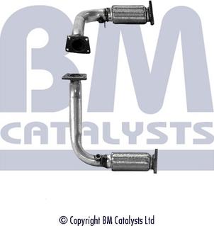 BM Catalysts BM70204 - Izplūdes caurule autodraugiem.lv