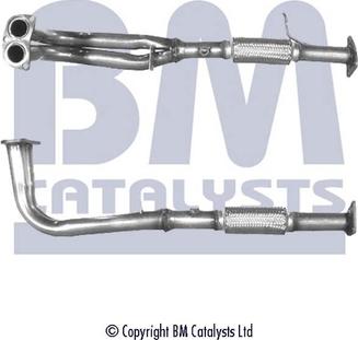 BM Catalysts BM70214 - Izplūdes caurule autodraugiem.lv