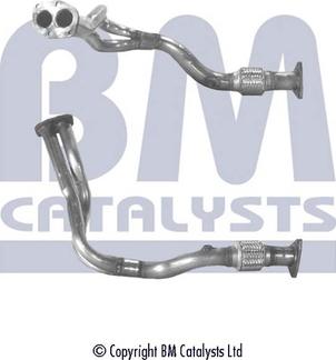 BM Catalysts BM70210 - Izplūdes caurule autodraugiem.lv