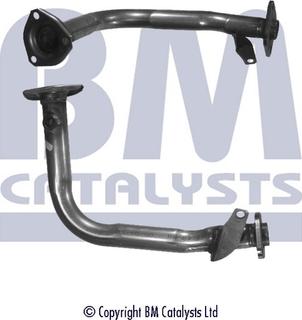BM Catalysts BM70280 - Izplūdes caurule autodraugiem.lv