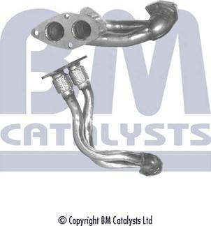 BM Catalysts BM70230 - Izplūdes caurule autodraugiem.lv