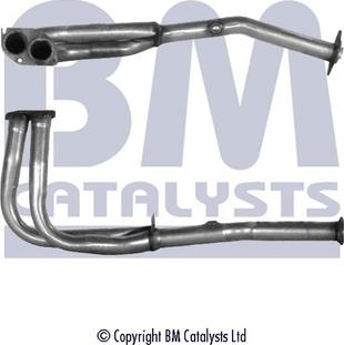 BM Catalysts BM70221 - Izplūdes caurule autodraugiem.lv