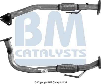 BM Catalysts BM70279 - Izplūdes caurule autodraugiem.lv