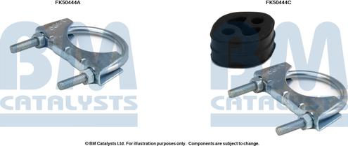 BM Catalysts FK50444 - Montāžas komplekts, Izplūdes caurule autodraugiem.lv