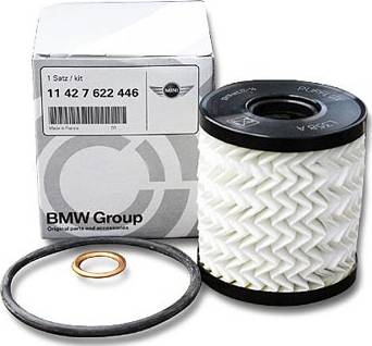 BMW 11427622446 - Eļļas filtrs autodraugiem.lv