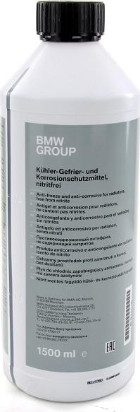 BMW 81 22 9 407 454 - Antifrīzs autodraugiem.lv