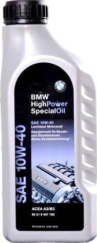 BMW 83 21 9 407 782 - Motoreļļa autodraugiem.lv