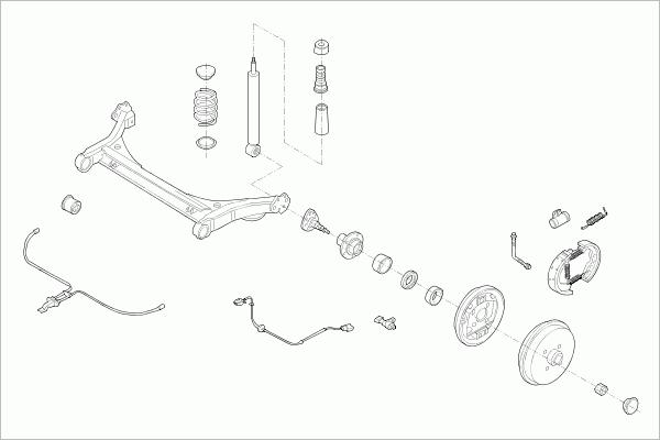 BOGE SEAT-AROSA-RB001 - Stūres vadība autodraugiem.lv