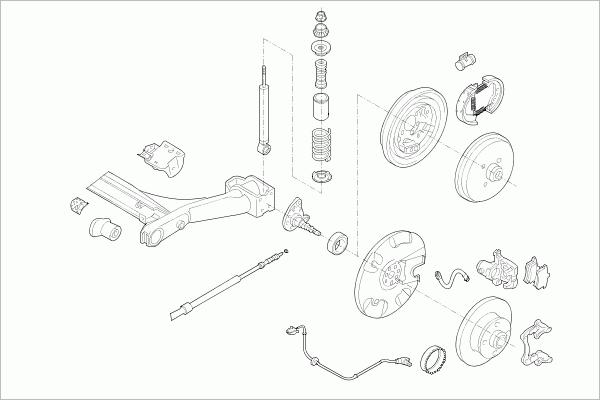 BOGE VW-GOLF-RB019 - Stūres vadība autodraugiem.lv