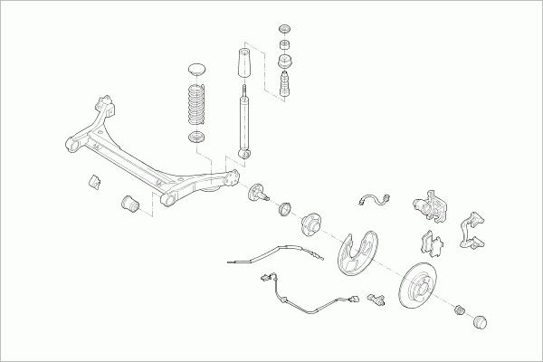 BOGE VW-LUPO-RB002 - Stūres vadība autodraugiem.lv