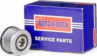 Borg & Beck BBA5041 - Piedziņas skriemelis, Ģenerators autodraugiem.lv