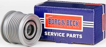 Borg & Beck BBA5066 - Piedziņas skriemelis, Ģenerators autodraugiem.lv