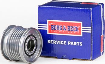 Borg & Beck BBA5089 - Piedziņas skriemelis, Ģenerators autodraugiem.lv