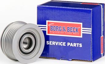Borg & Beck BBA5039 - Piedziņas skriemelis, Ģenerators autodraugiem.lv