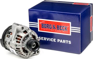 Borg & Beck BBA32824 - Ģenerators autodraugiem.lv