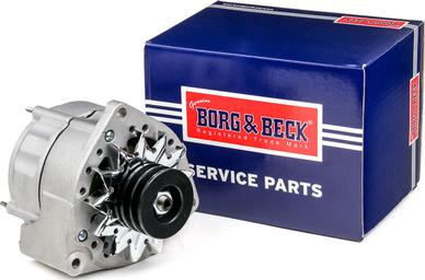 Borg & Beck BBA32870 - Ģenerators autodraugiem.lv
