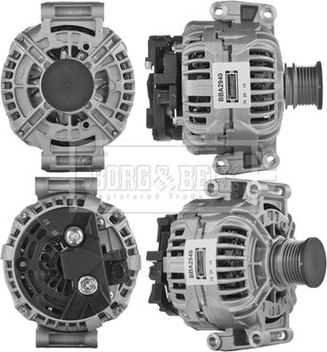Borg & Beck BBA2940 - Ģenerators autodraugiem.lv