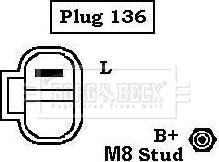 Borg & Beck BBA3008 - Ģenerators autodraugiem.lv