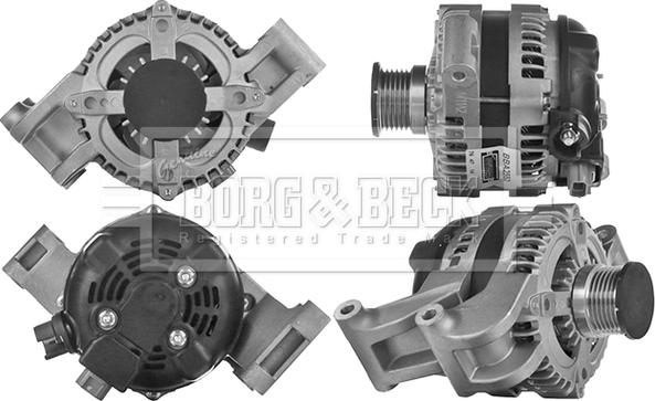 Borg & Beck BBA2552 - Ģenerators autodraugiem.lv