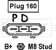 Borg & Beck BBA2503 - Ģenerators autodraugiem.lv