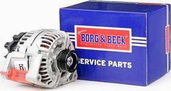 Borg & Beck BBA2507 - Ģenerators autodraugiem.lv