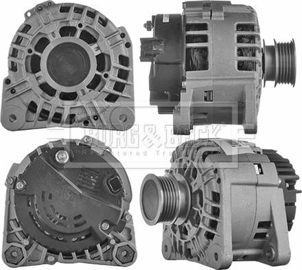 Borg & Beck BBA2522 - Ģenerators autodraugiem.lv