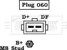 Borg & Beck BBA2801 - Ģenerators autodraugiem.lv