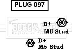 Borg & Beck BBA2239 - Ģenerators autodraugiem.lv