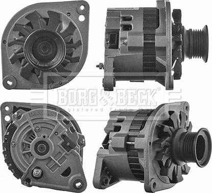 Borg & Beck BBA2008 - Ģenerators autodraugiem.lv