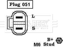 Borg & Beck BBA2904 - Ģenerators autodraugiem.lv