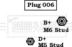 Borg & Beck BBA2864 - Ģenerators autodraugiem.lv