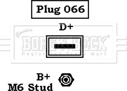 Borg & Beck BBA2399 - Ģenerators autodraugiem.lv