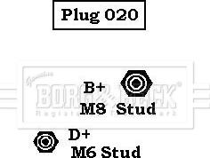 Borg & Beck BBA2377 - Ģenerators autodraugiem.lv