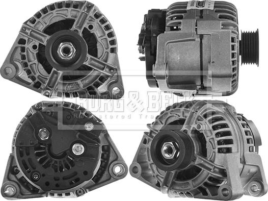 Borg & Beck BBA2166 - Ģenerators autodraugiem.lv