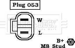 Borg & Beck BBA2811 - Ģenerators autodraugiem.lv