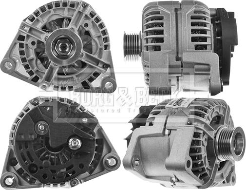 Borg & Beck BBA2171 - Ģenerators autodraugiem.lv