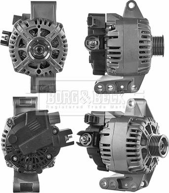 Borg & Beck BBA2395 - Ģenerators autodraugiem.lv
