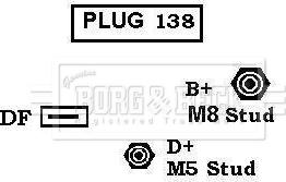 Borg & Beck BBA2872 - Ģenerators autodraugiem.lv