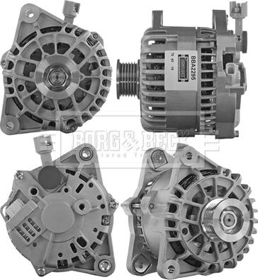 Borg & Beck BBA2295 - Ģenerators autodraugiem.lv