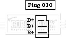 Borg & Beck BBA2388 - Ģenerators autodraugiem.lv
