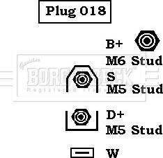 Borg & Beck BBA2685 - Ģenerators autodraugiem.lv