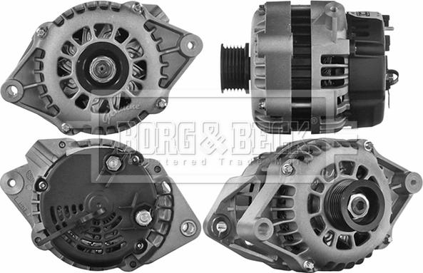 Borg & Beck BBA2271 - Ģenerators autodraugiem.lv