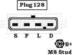Borg & Beck BBA2961 - Ģenerators autodraugiem.lv