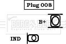 Borg & Beck BBA2750 - Ģenerators autodraugiem.lv
