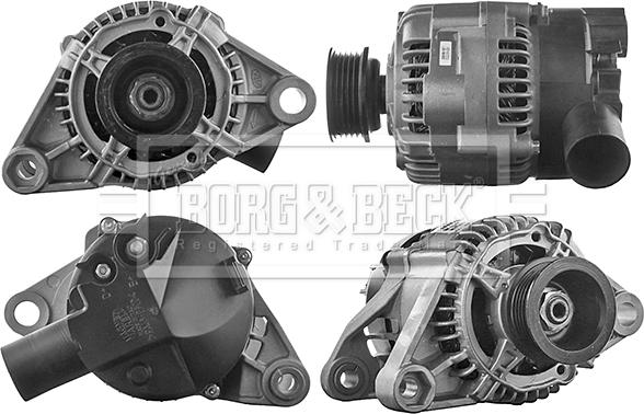 Borg & Beck BBA2701 - Ģenerators autodraugiem.lv