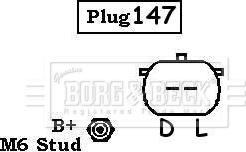 Borg & Beck BBA2772 - Ģenerators autodraugiem.lv