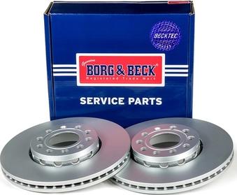 Borg & Beck BBD4948 - Bremžu diski autodraugiem.lv
