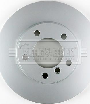 Borg & Beck BBD4952 - Bremžu diski autodraugiem.lv