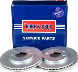 Borg & Beck BBD4909 - Bremžu diski autodraugiem.lv